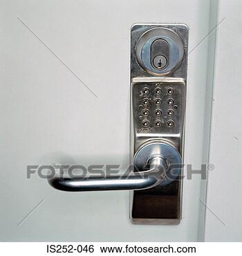 Stock Photo - coded door. fotosearch 
- search stock 
photos, pictures, 
images, and photo 
clipart