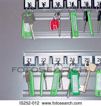 Stock Photo - key rack. fotosearch 
- search stock 
photos, pictures, 
images, and photo 
clipart