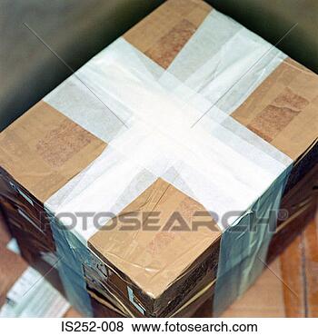 Stock Photo - well sealed box. 
fotosearch - search 
stock photos, 
pictures, images, 
and photo clipart