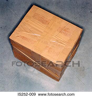Stock Photograph - well sealed box. 
fotosearch - search 
stock photos, 
pictures, images, 
and photo clipart