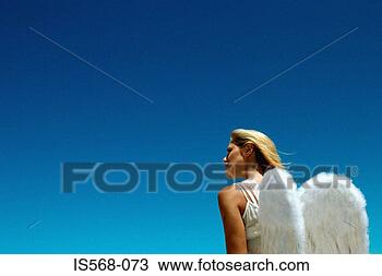 Stock Photo - angel on the beach. 
fotosearch - search 
stock photos, 
pictures, images, 
and photo clipart