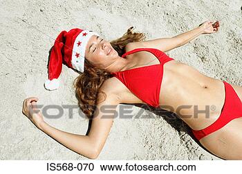 Stock Photography - christmas on the 
beach. fotosearch 
- search stock 
photos, pictures, 
images, and photo 
clipart