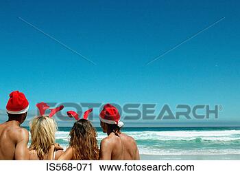 Stock Photography - christmas on the 
beach. fotosearch 
- search stock 
photos, pictures, 
images, and photo 
clipart