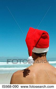 Stock Photography - christmas on the 
beach. fotosearch 
- search stock 
photos, pictures, 
images, and photo 
clipart