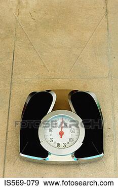 Stock Photograph - bathroom scales. 
fotosearch - search 
stock photos, 
pictures, images, 
and photo clipart