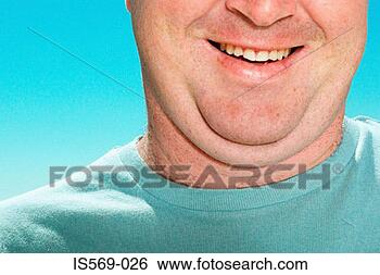 Stock Photo - double-chinned 
man. fotosearch 
- search stock 
photos, pictures, 
images, and photo 
clipart