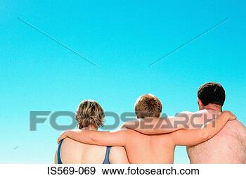 Stock Photograph - family united. 
fotosearch - search 
stock photos, 
pictures, images, 
and photo clipart