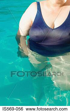 Stock Photo - large woman in 
swimming pool. 
fotosearch - search 
stock photos, 
pictures, images, 
and photo clipart