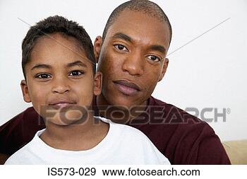 Stock Photograph - father and son. 
fotosearch - search 
stock photos, 
pictures, images, 
and photo clipart