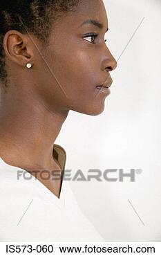Stock Photography - portrait of african 
american woman. 
fotosearch - search 
stock photos, 
pictures, images, 
and photo clipart