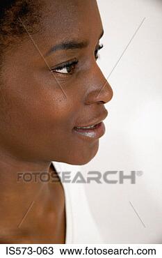 Stock Photo - portrait of african 
american woman. 
fotosearch - search 
stock photos, 
pictures, images, 
and photo clipart