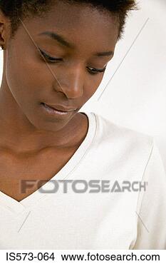 Stock Photo - thoughtful looking 
woman. fotosearch 
- search stock 
photos, pictures, 
images, and photo 
clipart