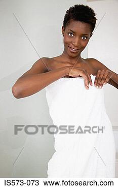 Stock Photo - woman wearing 
a towel. fotosearch 
- search stock 
photos, pictures, 
images, and photo 
clipart