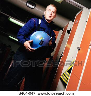 Picture - fireman in dressing 
room. fotosearch 
- search stock 
photos, pictures, 
images, and photo 
clipart
