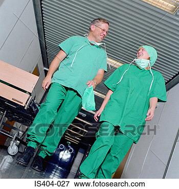 Picture - surgical staff 
leave theatre. 
fotosearch - search 
stock photos, 
pictures, images, 
and photo clipart