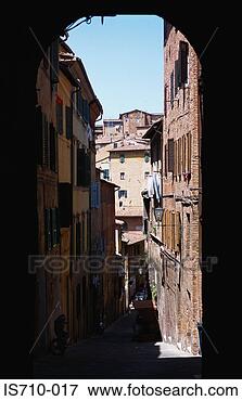 Picture - archway to town. 
fotosearch - search 
stock photos, 
pictures, images, 
and photo clipart