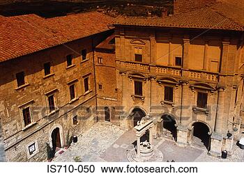 Stock Photography - building with 
courtyard. fotosearch 
- search stock 
photos, pictures, 
images, and photo 
clipart