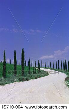 Stock Photo - curved road through 
landscape. fotosearch 
- search stock 
photos, pictures, 
images, and photo 
clipart