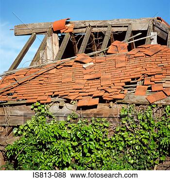 Stock Photo - derelict house. 
fotosearch - search 
stock photos, 
pictures, images, 
and photo clipart