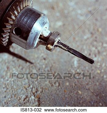 Stock Photo - electric drill 
on concrete floor. 
fotosearch - search 
stock photos, 
pictures, images, 
and photo clipart