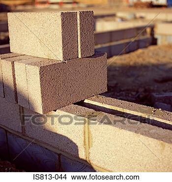 Stock Photo - foundations on 
construction site. 
fotosearch - search 
stock photos, 
pictures, images, 
and photo clipart