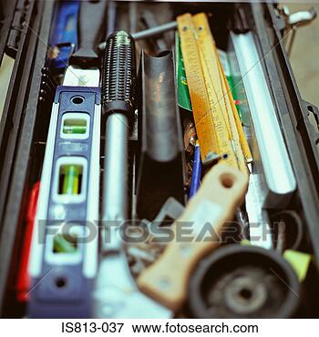 Picture - full toolbox. 
fotosearch - search 
stock photos, 
pictures, images, 
and photo clipart