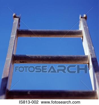 Stock Photo - ladder and clear 
sky. fotosearch 
- search stock 
photos, pictures, 
images, and photo 
clipart
