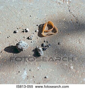 Stock Image - rubber band and 
rubble on floor. 
fotosearch - search 
stock photos, 
pictures, images, 
and photo clipart