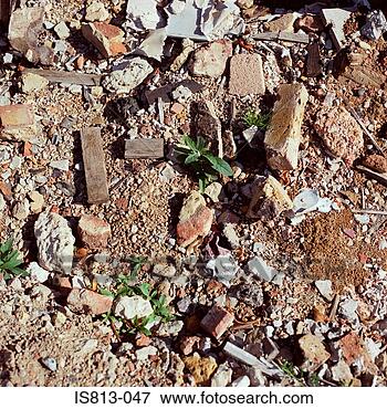 Picture - rubble on the 
ground. fotosearch 
- search stock 
photos, pictures, 
images, and photo 
clipart