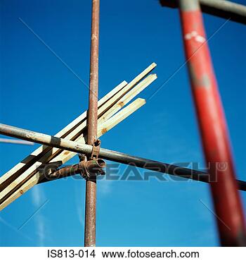 Stock Photo - scaffolding and 
clear sky. fotosearch 
- search stock 
photos, pictures, 
images, and photo 
clipart