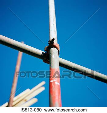 Stock Photography - scaffolding and 
clear sky. fotosearch 
- search stock 
photos, pictures, 
images, and photo 
clipart