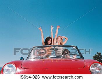 Stock Photo - friends enjoying 
road trip. fotosearch 
- search stock 
photos, pictures, 
images, and photo 
clipart