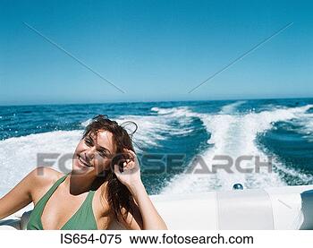 Stock Image - green-eyed brunette. 
fotosearch - search 
stock photos, 
pictures, images, 
and photo clipart