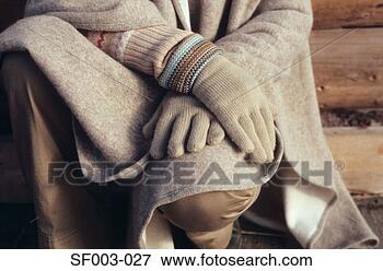 Picture - woman with hands 
on knee. fotosearch 
- search stock 
photos, pictures, 
images, and photo 
clipart