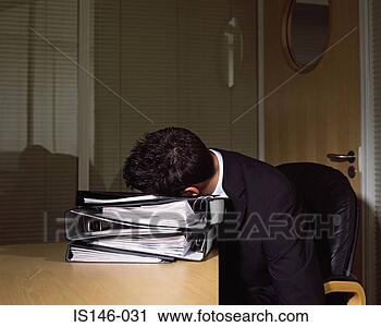 Stock Photography - businessman sleeping 
in office. fotosearch 
- search stock 
photos, pictures, 
images, and photo 
clipart