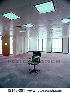 Stock Photography - chair in empty 
office. fotosearch 
- search stock 
photos, pictures, 
images, and photo 
clipart