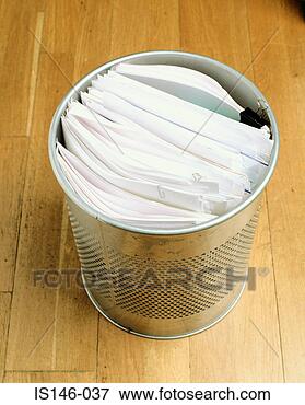 Picture - full wastepaper 
basket. fotosearch 
- search stock 
photos, pictures, 
images, and photo 
clipart