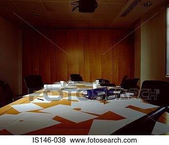 Stock Photo - messy conference 
room. fotosearch 
- search stock 
photos, pictures, 
images, and photo 
clipart