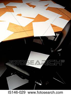 Stock Photograph - messy desk in 
office. fotosearch 
- search stock 
photos, pictures, 
images, and photo 
clipart