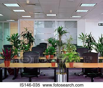 Stock Image - plants in empty 
office. fotosearch 
- search stock 
photos, pictures, 
images, and photo 
clipart