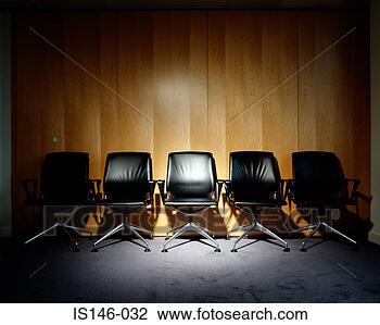 Stock Photo - row of empty office 
chairs. fotosearch 
- search stock 
photos, pictures, 
images, and photo 
clipart