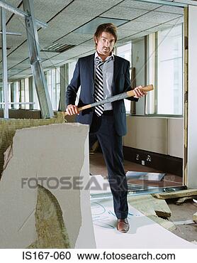 Stock Photography - businessman holding 
baseball bat. 
fotosearch - search 
stock photos, 
pictures, images, 
and photo clipart
