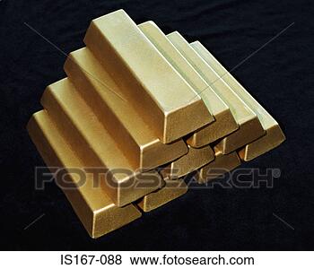 Stock Photo - gold bars in a 
pyramid shape. 
fotosearch - search 
stock photos, 
pictures, images, 
and photo clipart