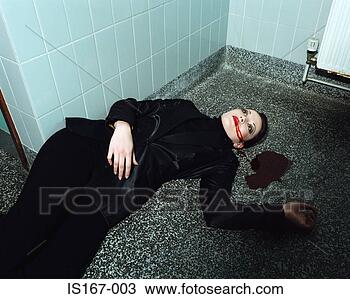 Stock Photo - woman lying dead 
on the floor. 
fotosearch - search 
stock photos, 
pictures, wall 
murals, images, 
and photo clipart