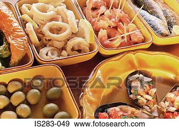 Stock Photograph - tapas. fotosearch 
- search stock 
photos, pictures, 
images, and photo 
clipart