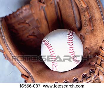 Picture - baseball in glove. 
fotosearch - search 
stock photos, 
pictures, images, 
and photo clipart