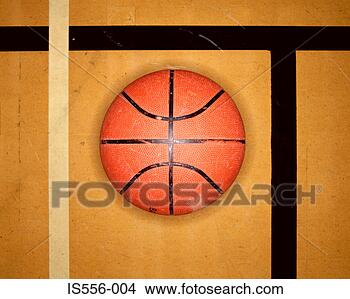 Stock Photo - basketball on 
court. fotosearch 
- search stock 
photos, pictures, 
images, and photo 
clipart