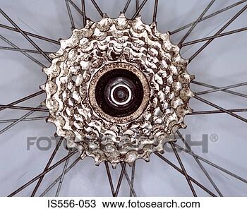 Stock Photo - bicycle wheel. 
fotosearch - search 
stock photos, 
pictures, images, 
and photo clipart