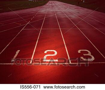 Stock Photography - empty race track. 
fotosearch - search 
stock photos, 
pictures, images, 
and photo clipart
