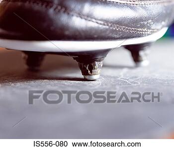 Stock Photography - football boot. 
fotosearch - search 
stock photos, 
pictures, images, 
and photo clipart